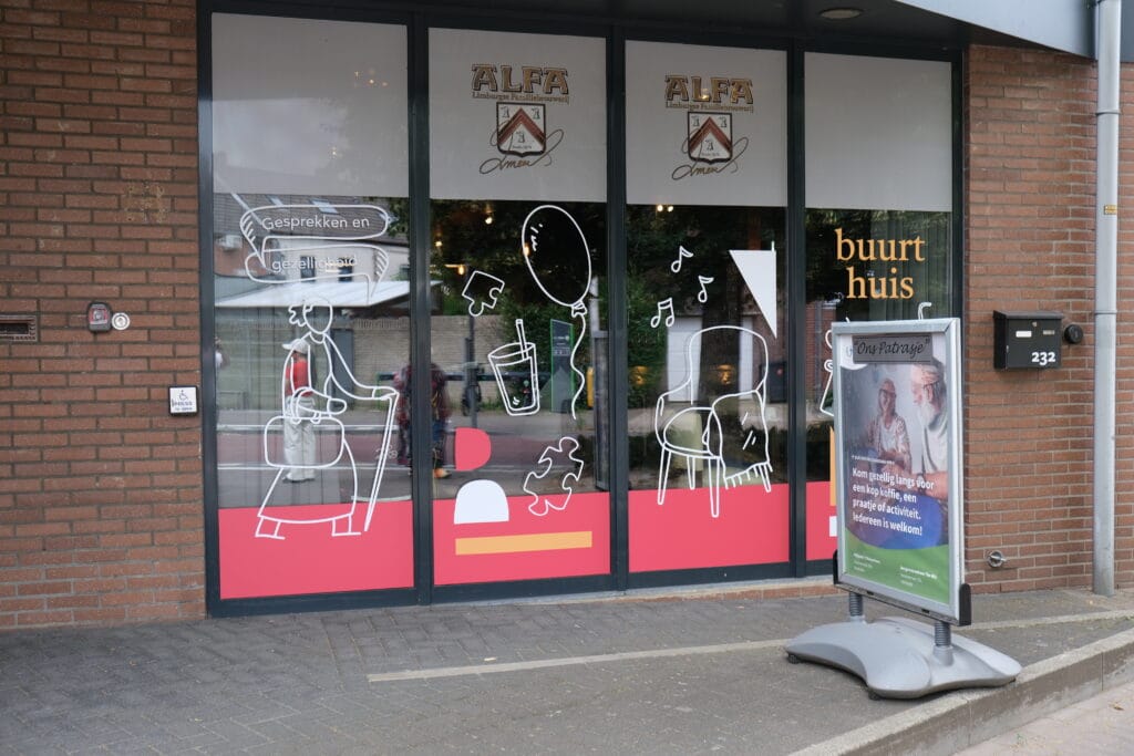 opening projecthuis en buurthuis