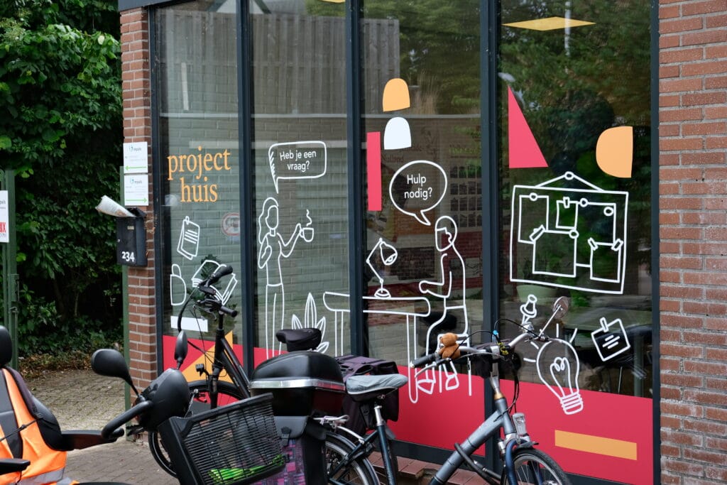 opening projecthuis en buurthuis