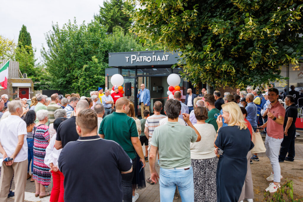 opening projecthuis en buurthuis