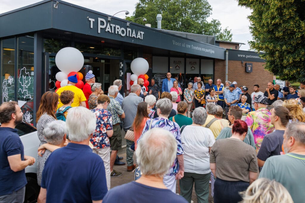 opening projecthuis en buurthuis