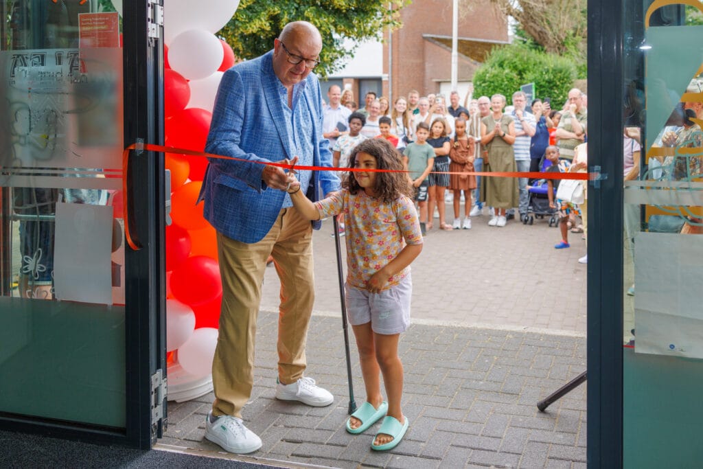 opening projecthuis en buurthuis